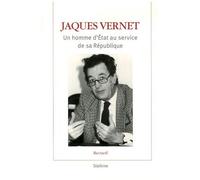 Jaques Vernet - Un Homme D'etat Au Service De Sa République (1 Dvd)