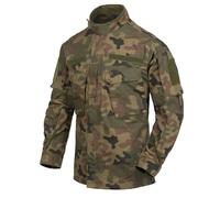 Jaquette d'uniforme CPU PolyCotton Rip-Stop Helikon-Tex - wz.93 Pantera PL Woodland S