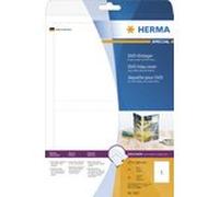 Jaquette DVD, pour étuis DVD, 183,0 x 273,0 mm, blanc