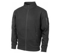 Jaquette Tactical Sweatjacket MFH - Black S