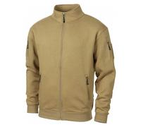 Jaquette Tactical Sweatjacket MFH - Coyote XXL