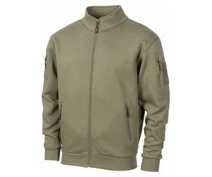 Jaquette Tactical Sweatjacket MFH - Olive M
