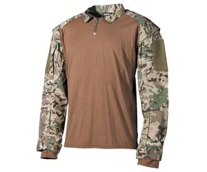 Jaquette US Combat Shirt - Operation MFH - Camo XL