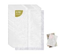 Jaquettes d'Invitation Mariage - 50 Pièces jaquette d'invitation à motif floral | Enveloppes pour cartes vœux fête | pour femmes adultes, loisirs, agendas, fête prénuptiale, anniversaire, à thème
