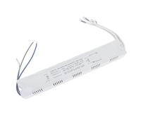 JAQVCTSC Pilote LED Intelligent avec télécommande AC220V, 18-40W 36-50W 40-60W 50-72W, Commande 2.4G, 240mA, Pilote de Gradation à Courant Constant(50-72Wx8,240MA_with Remote)