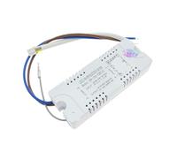 JAQVCTSC Pilote LED Intelligent avec télécommande AC220V, 18-40W 36-50W 40-60W 50-72W, Commande 2.4G, 240mA, Pilote de Gradation à Courant Constant(50-72Wx2,240MA_with Remote)