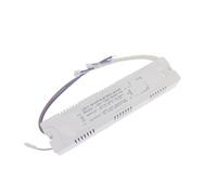 JAQVCTSC Pilote LED Intelligent avec télécommande AC220V, 18-40W 36-50W 40-60W 50-72W, Commande 2.4G, 240mA, Pilote de Gradation à Courant Constant(36-50Wx4,240MA_Without Remote)
