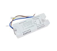 JAQVCTSC Pilote LED Intelligent avec télécommande AC220V, 18-40W 36-50W 40-60W 50-72W, Commande 2.4G, 240mA, Pilote de Gradation à Courant Constant(18-40Wx2,240MA_Without Remote)