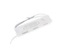 JAQVCTSC Pilote LED Intelligent avec télécommande AC220V, 18-40W 36-50W 40-60W 50-72W, Commande 2.4G, 240mA, Pilote de Gradation à Courant Constant(50-72Wx4,240MA_with Remote)