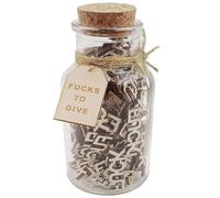 Jar 5oz pour drôle de Noël baise à Donner dans Une Bouteille de baise en Bois Coupes Coupes jar Idiot Amis Rire drôle pour Les Vacances Noël Avril