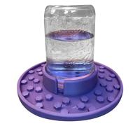 Jar Bee Feeder Distributeur d'eau Polyvalent pour l'apiculture | Pot Station d'arrosage | Pot à Sucre d'abeille | Tasses de Jardin | Mise en Conserve des Abeilles | Tasse à Eau pour Sucre de