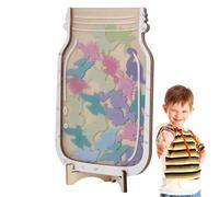 Jar comportementale - Dinosaures - Système de récompense - 25 pièces - Pour la maternelle d'âge préscolaire - Outils éducatifs