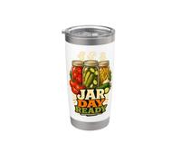 JAR DAY READY Verger Cuisine Récolte Gobelet isotherme en acier inoxydable double paroi