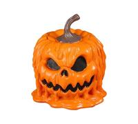 Jar De Cookie d'halloween - Conteneur De en Résine, Conteneur De Stockage Alimentaire Saisonnier De Couvercle | Décoration Automne pour Table À Coucher, Affichage De Cuisine, Configurazion