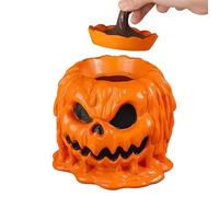 Jar de de Bonbons Boîte Organisateur de pour Bonbons - Pots d'aliments Décoratifs Décorations d'halloween pour Spectacles de Table de Mariage Banquet