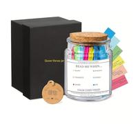 Jar De Foi En Verre Décoratif Avec Note De Prière Versets Bibliques Spirituel Pour Les Cérémonies Religieuses Et La Maison Afficher La Prière Chrétienne Versets Bibliques Jar