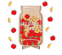 Jar de récompense en classe - formation de récompense pour les toilettes interactives | Entraînement trivial élémentaire pour les | Incitive Jarrs comportement positif