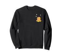 Jar of Honey Pot à Miel avec Abeilles Sweatshirt