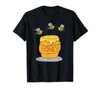 Jar of Honey Pot à Miel avec Abeilles T-Shirt