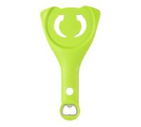 Jar Opener, 4 in 1 Kitchen Gadget, Can Lid Opening Tool, 9.45x5.12 inches Multi Function Bottle Opener Design, for Elderly Women Kids Kitchen Camping Bar Picnic Cafe Apartment Dormitory