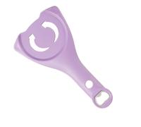 Jar Opener, Kitchen Lid Opening Tool, Multipurpose Bottle and Tin Opener, Easy Grip Anti Slip Design, Kitchen Accessory for Weak Hands Women Home Camping Bar Picnic, 9.45x5.12 Inches