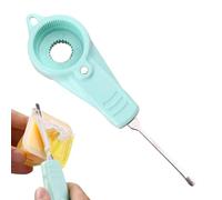 Jar Opener - Multiple Purpose, Ring Pull Can Opener, Bottle Openers with Rubber Jar Gripper Pad | Multifunctional Labor-saving Capper Bottles Lid Openers, Manual Bottle Jars Can Opening Tool