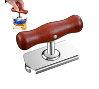 Jar Opener - Stainless Steel Tool, Multifunctional Lid Gripper with Strong Clamping Design, Easy Open Bottle and Jar Opener, Gadget for Men Women Elderly Home Kitchen Travel Hotel