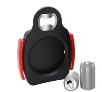 Jar Ouvre-bouteilles, Ouvre-bouteilles de Bière | Portable 2 en 1 Outil d'ouverture de Bouteille de Bière - Outil de retrait d'onglet de bière multifonction Canned Food Jar Remover pour