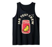 Jar Test Crew Viral Food Humor Débardeur