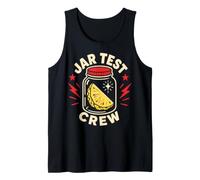 Jar Test Crew Viral Food Humor Débardeur