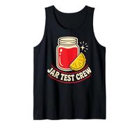 Jar Test Crew Viral Food Humor Débardeur