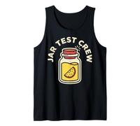 Jar Test Crew Viral Food Humor Débardeur