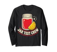 Jar Test Crew Viral Food Humor Manche Longue