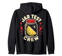 Jar Test Crew Viral Food Humor Sweat à Capuche