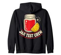 Jar Test Crew Viral Food Humor Sweat à Capuche