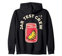 Jar Test Crew Viral Food Humor Sweat à Capuche