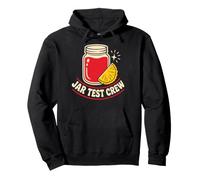 Jar Test Crew Viral Food Humor Sweat à Capuche