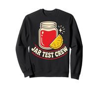 Jar Test Crew Viral Food Humor Sweatshirt