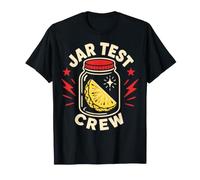 Jar Test Crew Viral Food Humor T-Shirt