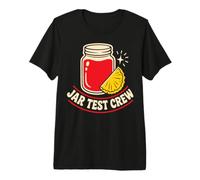 Jar Test Crew Viral Food Humor T-Shirt Haut de Gamme