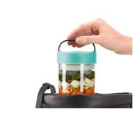 JAR TO GO 600 ml bleu