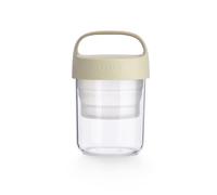 Jar To Go Organic avec cuillère 40 cl fibres 9.00 cm LEKUE 9.00x9.00 cm
