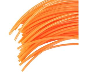 Jardiaffaires 60 Brins 3 mm X 35 cm de Fil Rond pour débroussailleuse qualité Pro