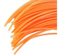 Jardiaffaires 60 Brins 3 mm X 42 cm de Fil Professionnel Rond pour débroussailleuse
