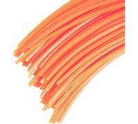 Jardiaffaires 60 Brins 4 mm X 42cm de Fil carré pour débroussailleuse qualité Pro