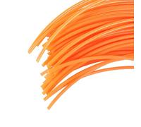 Jardiaffaires 60 Brins de Fil Professionnel Rond pour débroussailleuse 4,4mm 42cm