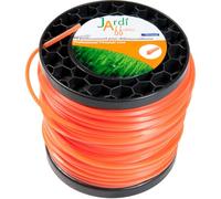 Jardiaffaires Bobine de Fil pour débroussailleuse Carré qualité Pro 2.7mm x 153 mètres