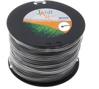 Jardiaffaires Bobine de Fil Twin Pro Carré pour débroussailleuse 3mm 109 mètres