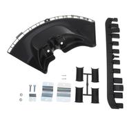 Jardiaffaires Carter de Protection Universel Plastique 420mm pour débroussailleuse