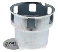 Jardiaffaires Cloche de Lanceur Compatible avec Honda GX340 à GX620 et 188F 2 cliquets métal Ronds